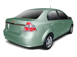 2010 CHEVROLET AVEO - Rear View