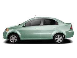 2010 CHEVROLET AVEO - Side View