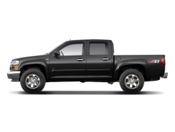 2010 CHEVROLET COLORADO - Side View