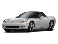 2010 CHEVROLET CORVETTE - Front View