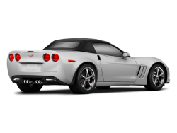 2010 CHEVROLET CORVETTE - Rear View