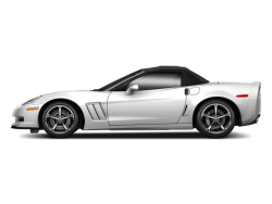 2010 CHEVROLET CORVETTE - Side View