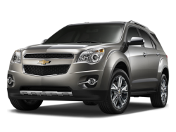 2010 CHEVROLET EQUINOX - Front View
