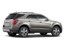 2010 CHEVROLET EQUINOX - Rear View