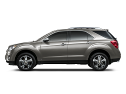 2010 CHEVROLET EQUINOX - Side View