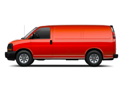 2010 CHEVROLET EXPRESS - Side View