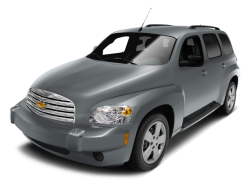 2010 CHEVROLET HHR - Front View