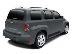 2010 CHEVROLET HHR - Rear View