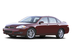 2010 CHEVROLET IMPALA - Front View