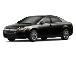 2010 CHEVROLET MALIBU - Front View