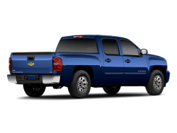 2010 CHEVROLET 1500 HD - Rear View