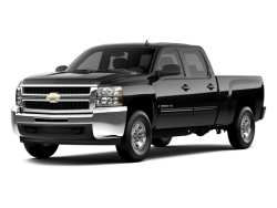 2010 CHEVROLET K2500 - Front View