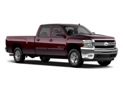 2010 CHEVROLET SILVERADO 3500HD - Front View