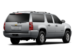 2010 CHEVROLET SUBURBAN - Rear View