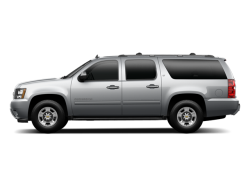 2010 CHEVROLET SUBURBAN - Side View
