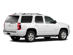 2010 CHEVROLET TAHOE - Rear View