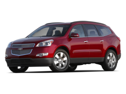 2010 CHEVROLET TRAVERSE - Front View