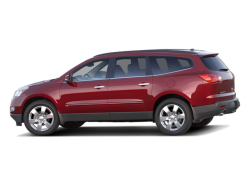 2010 CHEVROLET TRAVERSE - Rear View