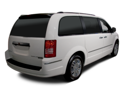 2010 CHRYSLER TOWN & COUNTRY  - Rear View