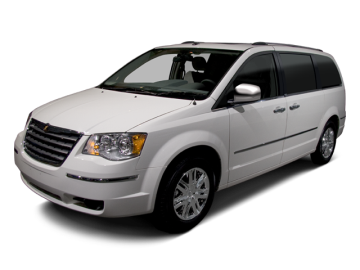 2010 CHRYSLER TOWN & COUNTRY TOURING PLUS - Front View