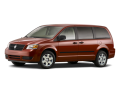 2010 DODGE GRAND CARAVAN - Front View