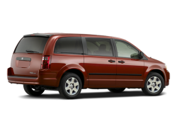 2010 DODGE GRAND CARAVAN - Rear View