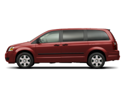 2010 DODGE GRAND CARAVAN - Side View