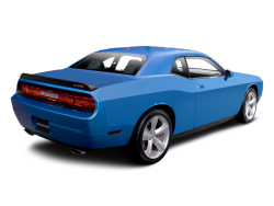 2010 DODGE CHALLENGER - Rear View