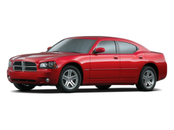 2010 DODGE CHARGER - Front View