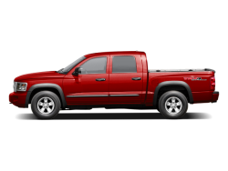 2010 DODGE DAKOTA - Side View