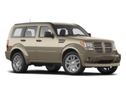 2010 DODGE NITRO  - Front View