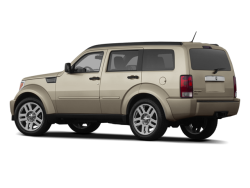 2010 DODGE NITRO - Rear View