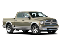 2010 DODGE RAM 1500 - Front View