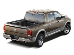 2010 DODGE RAM 1500 - Rear View
