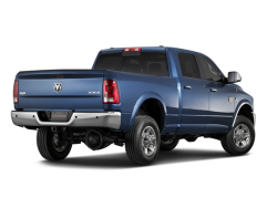 2010 DODGE RAM 2500 - Rear View