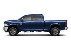 2010 DODGE RAM 2500 - Side View