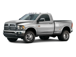 USED 2010 DODGE RAM 3500 Burlington Washington - Front View