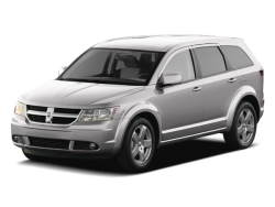 USED 2010 DODGE JOURNEY SXT South Bend Indiana - Front View