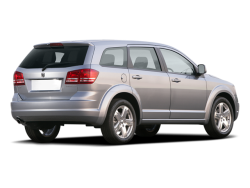 2010 DODGE JOURNEY - Rear View