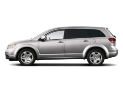 2010 DODGE JOURNEY - Side View