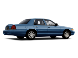 2010 FORD CROWN VICTORIA - Rear View