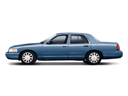 2010 FORD CROWN VICTORIA - Side View