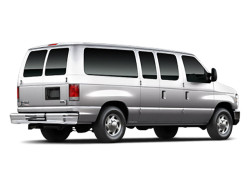 2010 FORD ECONOLINE - Rear View