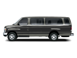 2010 FORD ECONOLINE - Side View