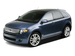 2010 FORD EDGE - Front View