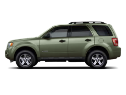 2010 FORD ESCAPE HYBRID - Side View