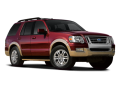 2010 FORD EXPLORER - Front View