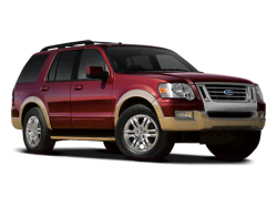2010 FORD EXPLORER - Front View