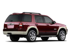 2010 FORD EXPLORER - Rear View
