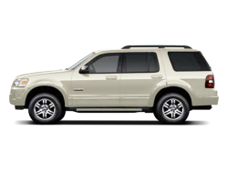 2010 FORD EXPLORER - Side View